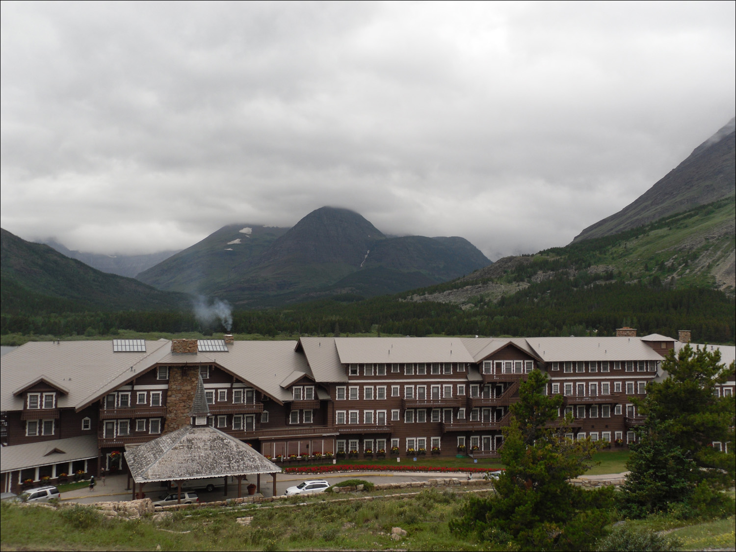 Glacier National Park-Many Glacier Hotel